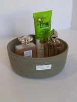 Корзина для хранения плетеная