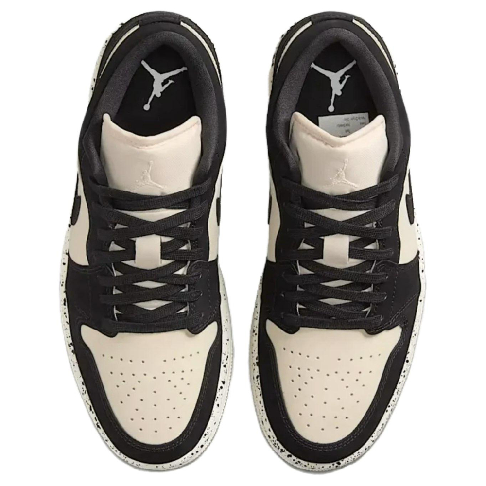 Jordan 1 Low Black Guava Ice Speckled Midsole Women's