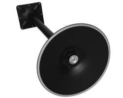 Подстолье барное DOBRIN ALAN HIGH BLACK