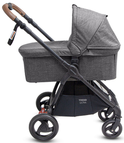 Детская коляска Valco baby Snap 4 Ultra Trend 2 в 1 Графитовый (Charcoal)