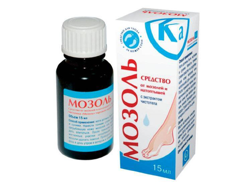 КА Мозоль средство против мозолей и натоптышей 15 мл