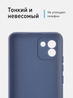 Чехол ROSCO для Samsung Galaxy A03 оптом (арт. SS-A03-COLOURFUL-BLUE)