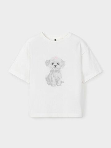 фуфайка  для девочки  КР 303033-1/молочный к733