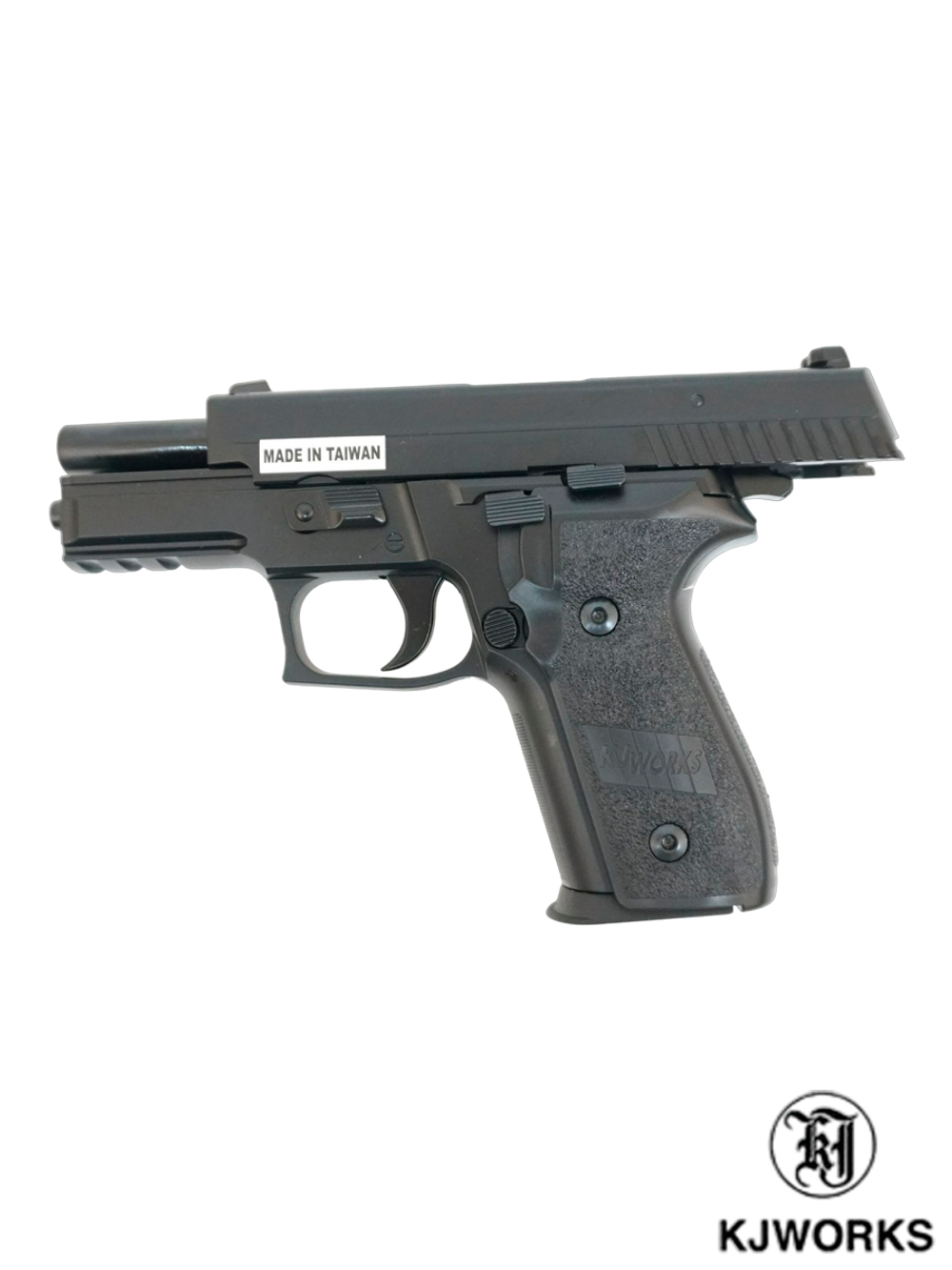 Пистолет KJW SIG Sauer P229 Gas GBB (KP-02.GAS). Black