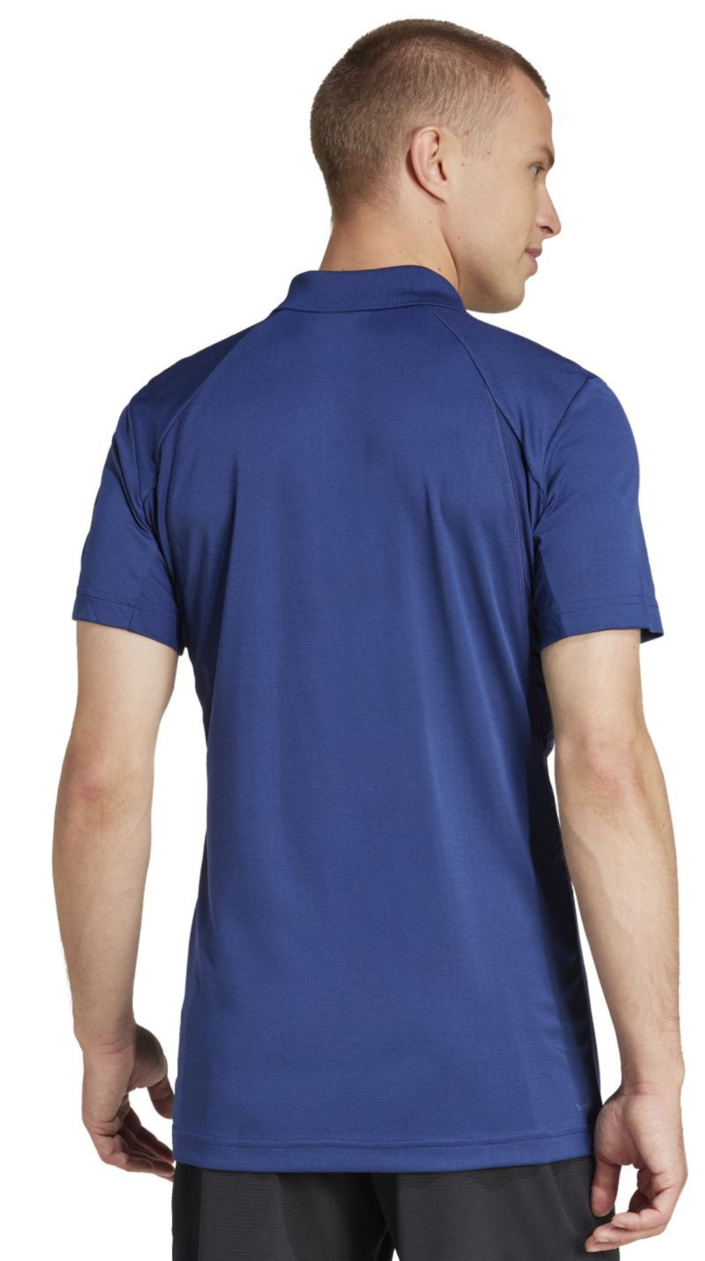 Мужское теннисное поло Adidas Tennis Climacool FreeLift - небесный