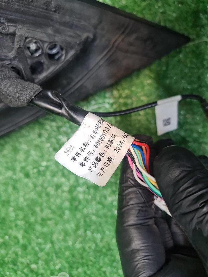 Зеркало правое Chery Tiggo 7 Pro Max (2022-нв) 14к