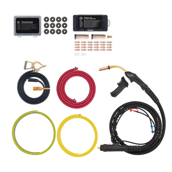 OSA START everMIG 500DP Сварочный полуавтомат 2ST500EDP — промышленный сварочный полуавтомат для цеха, 500 А