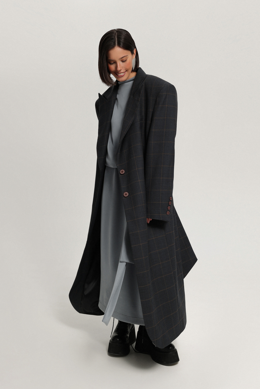 Пиджак макси