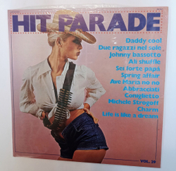 Винтажная виниловая пластинка LP Сборник Hit Parade Vol. 29 (Italy 1977) (Sealed)