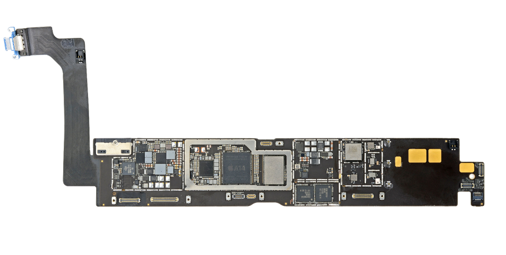 Ремонт материнской платы на iPad (10-го поколения) (2022)