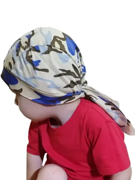 10131 Бандана детская, камуфляж (54-56)