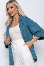 Жакет Ирвин (морская волна) Б10827 LT Collection (Акция)