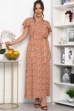 Платье Вечер свиданий (светло-коричневое) П13882-16М LT Collection