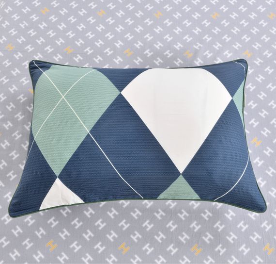 Джин (синий) КПБ сатин 1.6