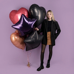 Сердце 30" Графит Agura