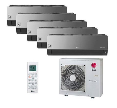 Мульти сплит-система LG на 5 комнат (20+20+20+20+20 кв.м.) Artcool Mirror