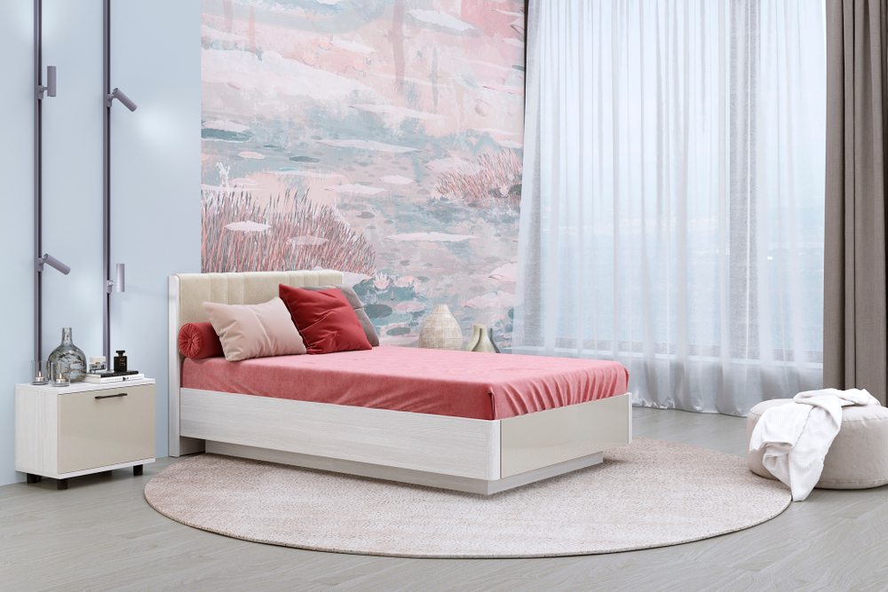 Кровать Грейс (1,2*2,0) КР-4011-В