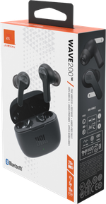 Беспроводные наушники JBL Wave 200TWS Global, USB Type-C, белый