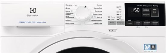 Стиральная машина Electrolux PerfectCare 700 EW7WR4684W