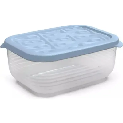 Контейнер прямоугольный Flexo 1,9л (голубой)