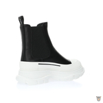 Ботинки Alexander McQueen "Chunky Tread Slick Mid Boots"