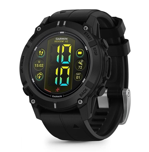 Умные часы Garmin Descent G2 черный