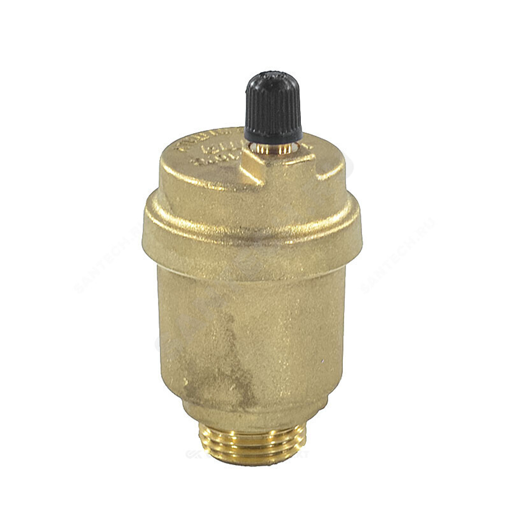 Воздухоотводчик автоматический латунь 700 Ду 15 Ру10 G1/2" НР прямой Icma 82700AD05