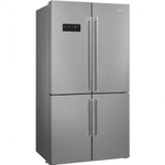 Отдельностоящий 4-х дверный холодильник Side-by-Side Smeg FQ60XDE