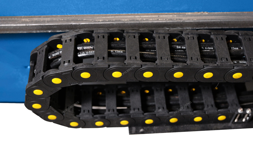 Станок шиномонтажный для грузовых машин, двухскоростной, 380 В, синий NORDBERG 46TRKE60