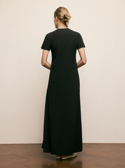 Платье «Pure Essence» черный