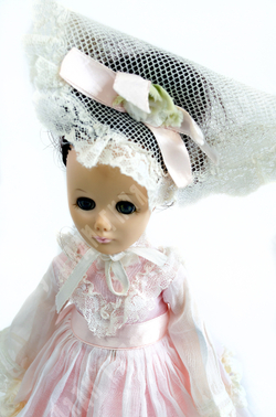 Кукла «Весна». Из серии «Four Seasons». Коллекционная винтажная кукла F&B Effanbee. Чикаго. 1966