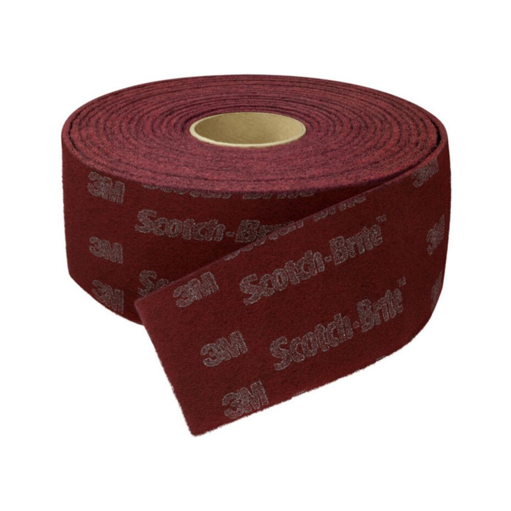 Лента Scotch-Brite™ Roll 7448 Pro, SUFN, 125 mm x 10 m, 3 шт/уп