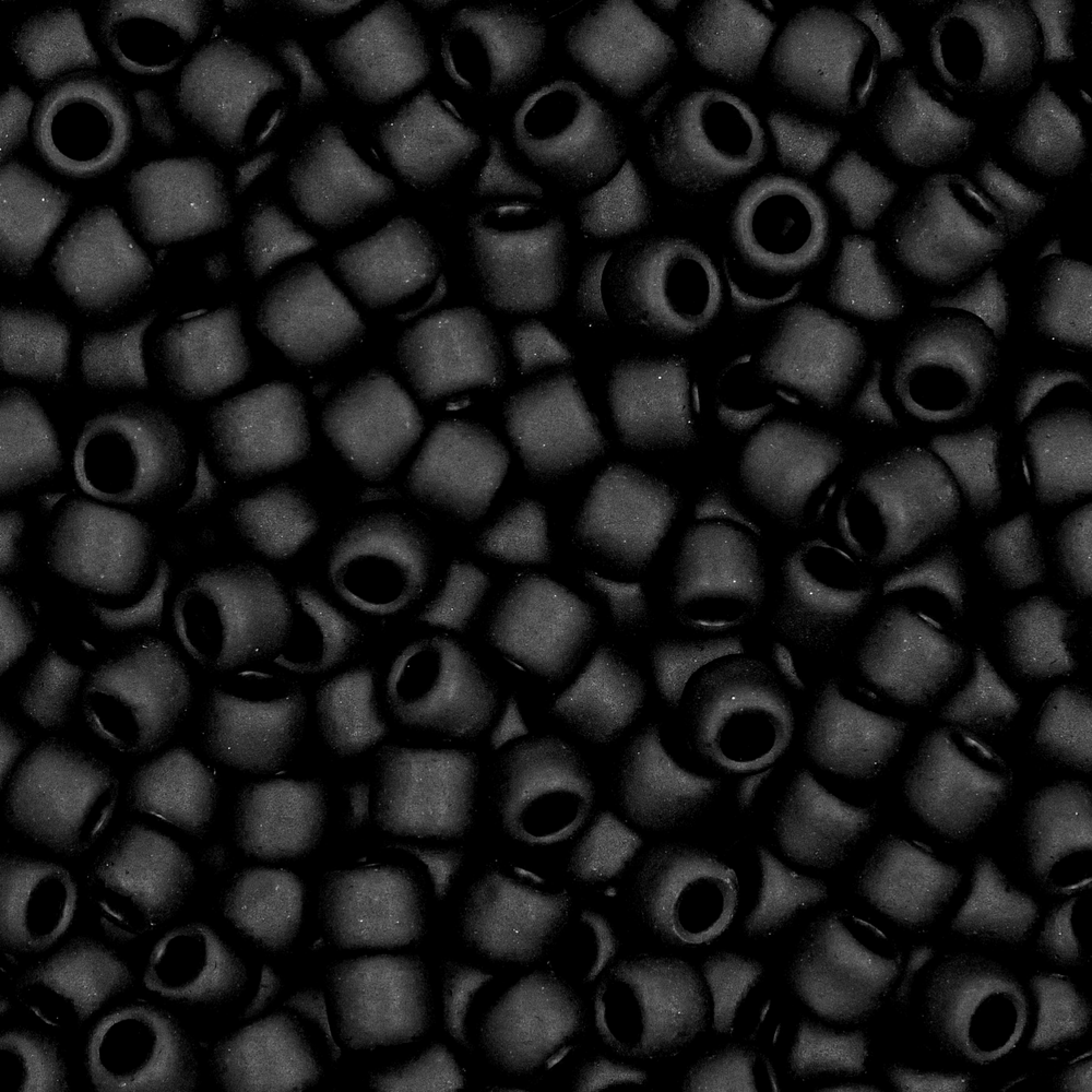 Японский бисер TOHO Round 8/0 (№49F), непрозрачный матовый
