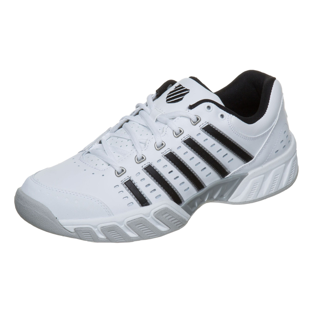 Мужские теннисные кроссовки K-Swiss Big-Shot Light LTR Carpet Shoe Special Edition Men - White, Black
