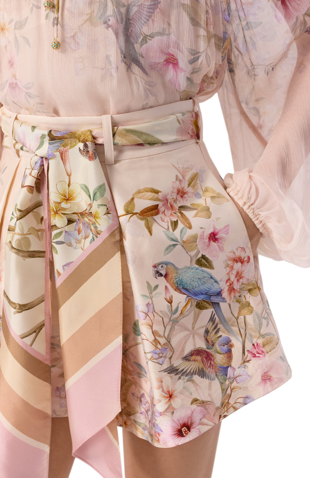 Шорты ZIMMERMANN