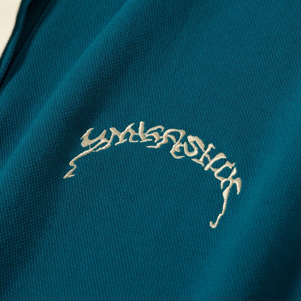 Купить Поло Ymkashix Puff Изумрудное Поло Ymkashix Puff Изумрудное