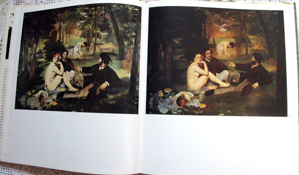 "Manet". Nicholas Wadley. На немецком языке.