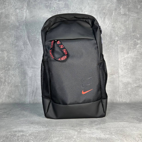 Рюкзак Nike 3 Swoosh black
