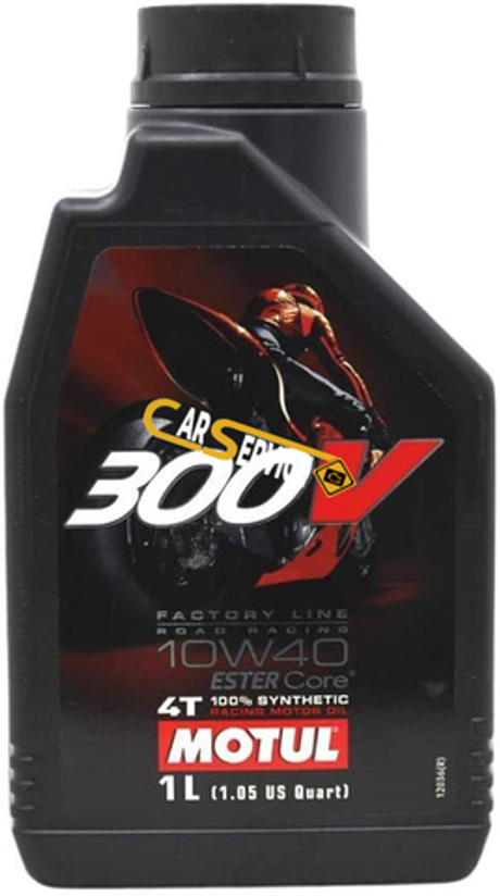 MOTUL 300V 4T FACTORY LINE ROAD RACING 10W40 1/1