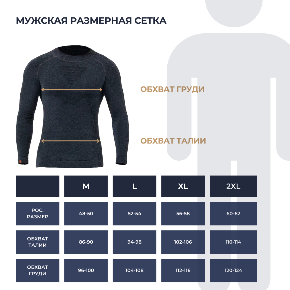 Термобелье COPPLIFE THERMO MERINO
