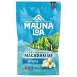 Mauna Loa, Макадамия сухой обжарки, несоленая, 113 г (4 унции)
