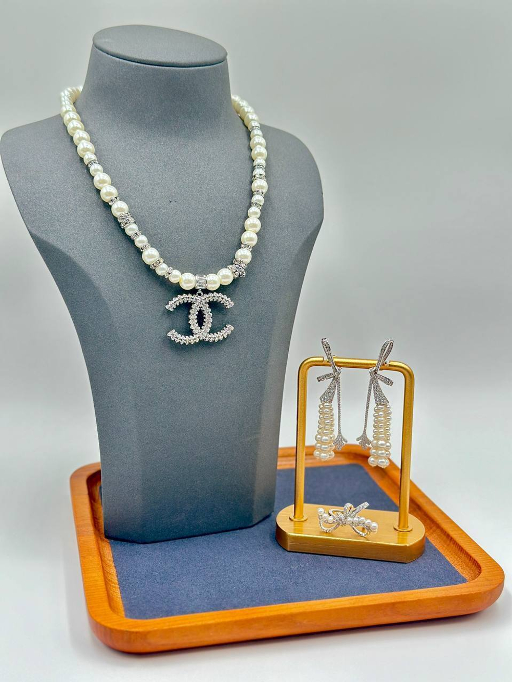 Чокер CHANEL