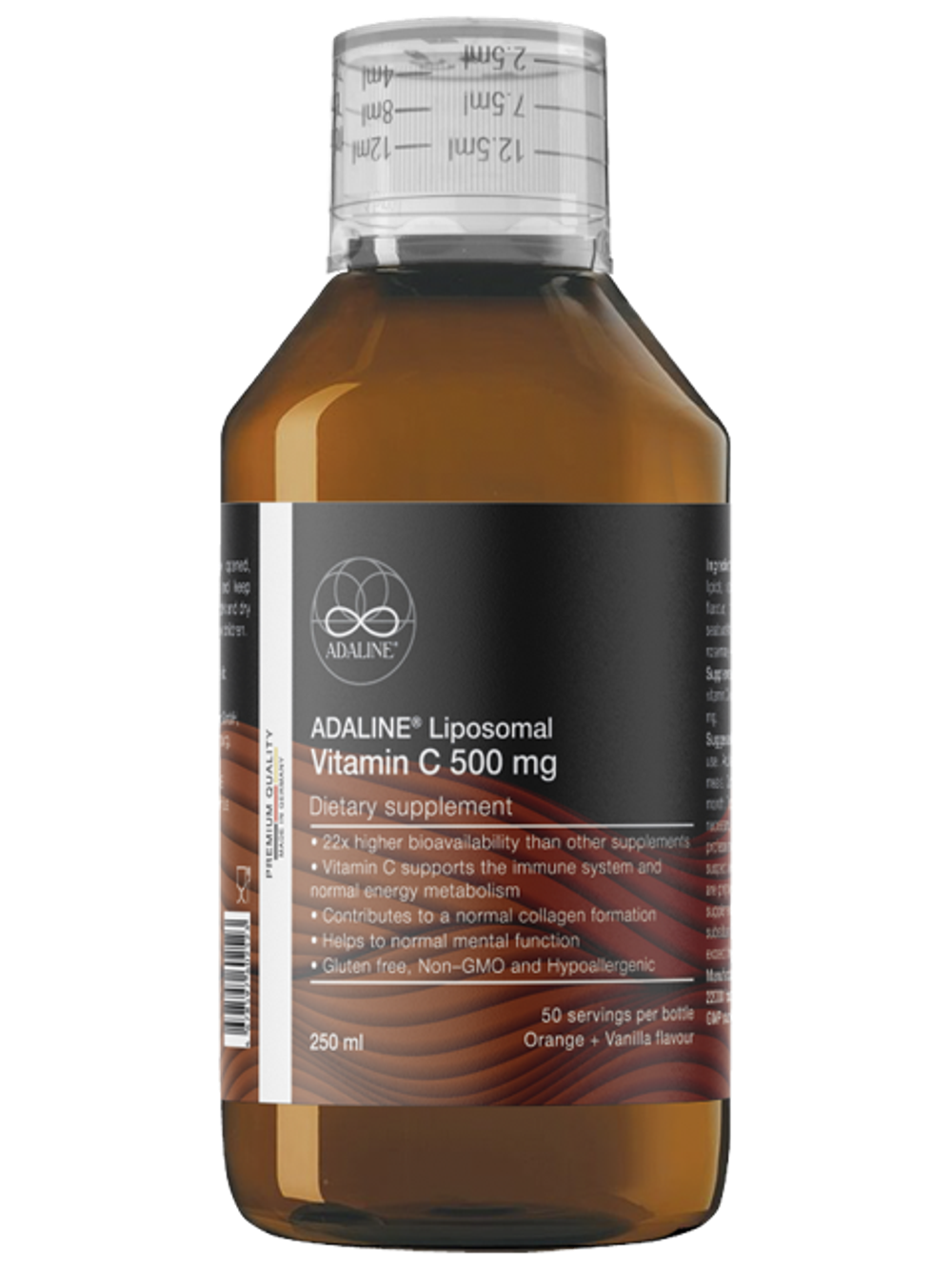 Липосомальный витамин С 500 мг. Adaline®