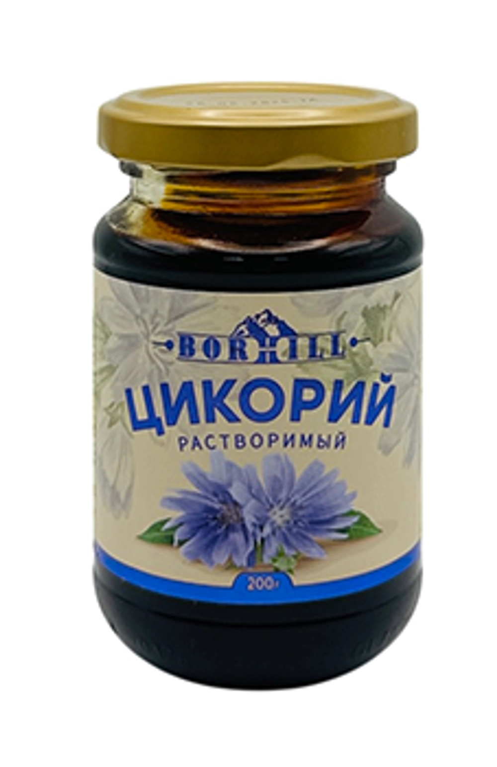 BORHILL ЦИКОРИЙ жидкий экстракт 200гр СТБ (1х15)