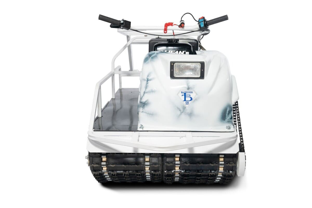 Мотобуксировщик БУРЛАК-М Патриот