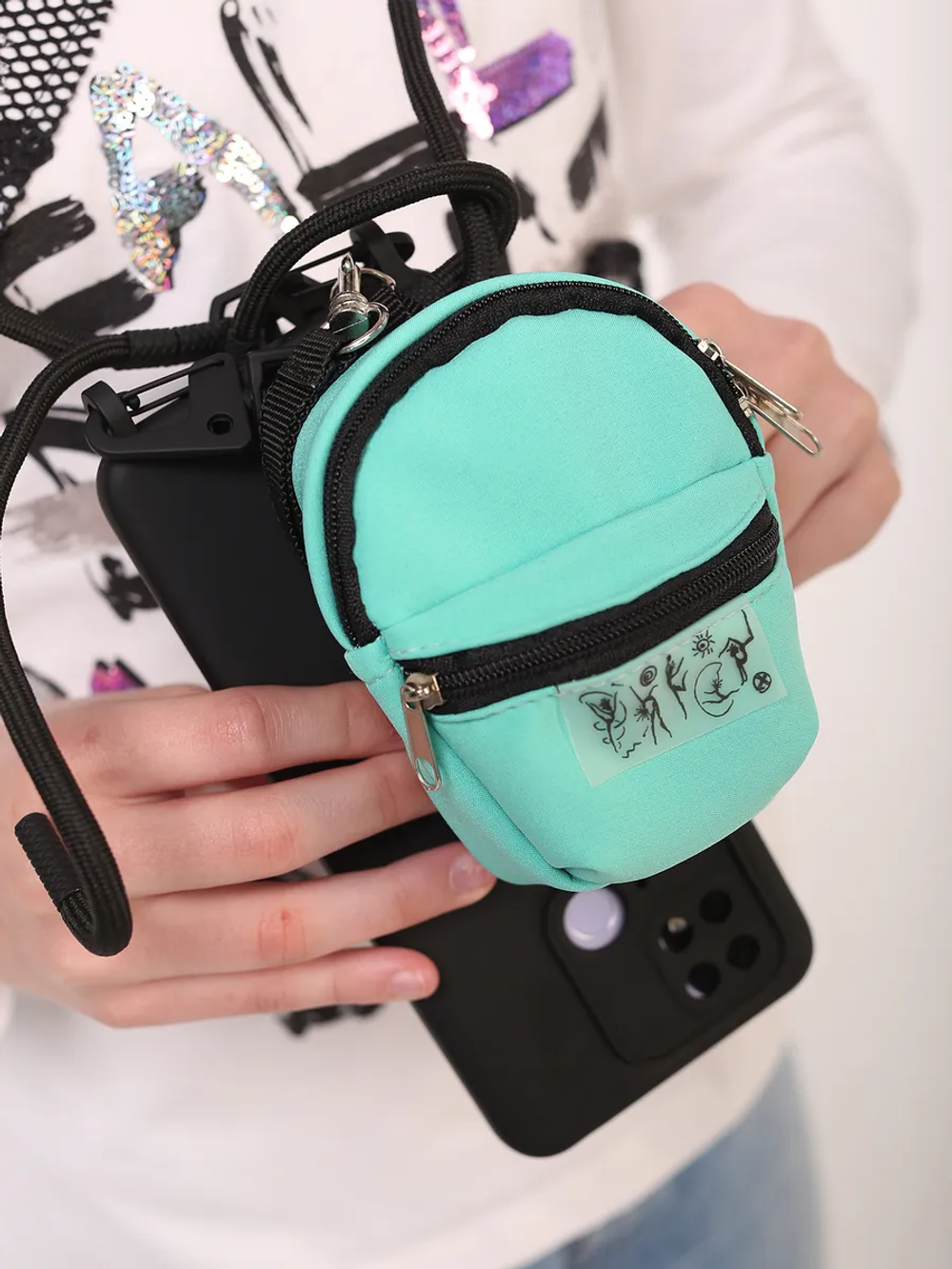 Сумка-кошелёк Бонсай