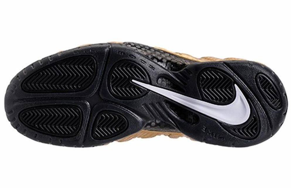 Кроссовки Nike Foamposite Pro Metallic Gold