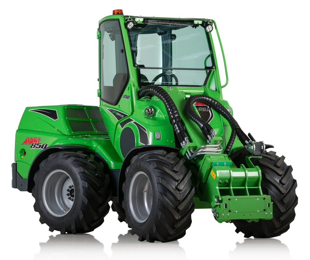 Avant 800 серии — самый мощный мини-погрузчик