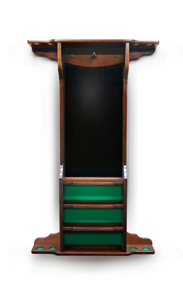 Киевница К-24-1 сосна (№7,Сукно Euro Pro 50 ш1.98м Yellow green)