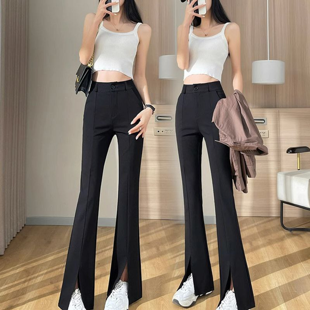 Женские брюки-клёш